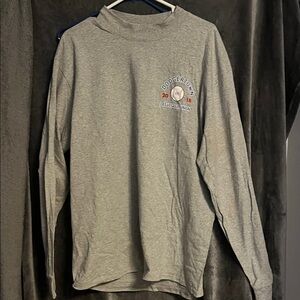 Gray Long Sleeve Dodgertown Shirt